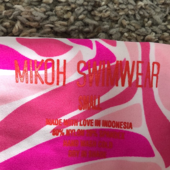 NEW Mikoh Santorini Tropic Guava, S - Picture 10 of 12